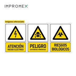 Señaléticas de advertencia