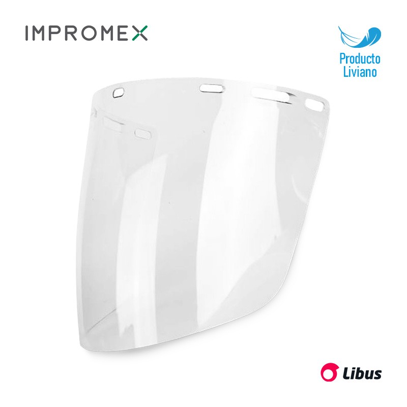 Protector Facial | Visor Burbuja Transparente Libus