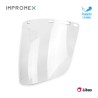 Protector Facial | Visor Burbuja Transparente Libus
