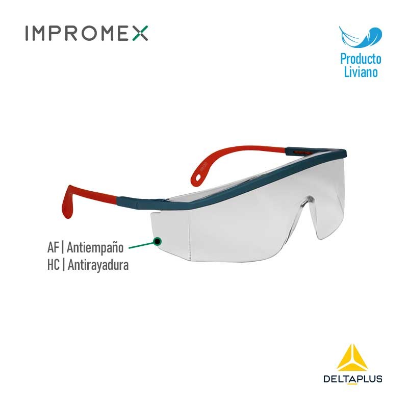 Gafas de Seguridad Monobloque Delta Plus