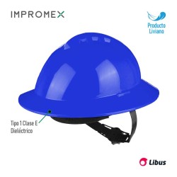 Casco de Seguridad Tipo Safari Libus